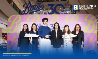 บู๊ทส์ ประเทศไทย ฉลองครบรอบ 30 ปี เปิดตัว สกาย-วงศ์รวี เป็น Friend of Boots คนแรก พร้อมจัดเสวนาสุขภาพ นำเสนอสินค้าลิมิเต็ดและบริการ Tele-Pharmacy