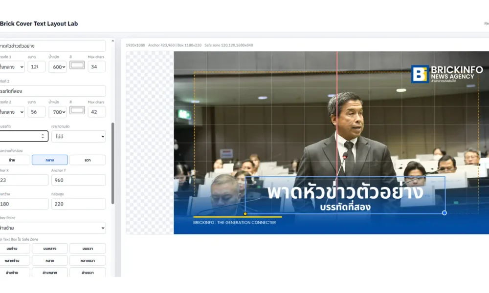 BotBrick เปิดตัวฟีเจอร์ใหม่ อัปข่าวและจัดการภาพประกอบผ่าน LINE ช่วยแปลงไฟล์ WebP พร้อมระบบสร้าง Draft สำหรับทีมบรรณาธิการ