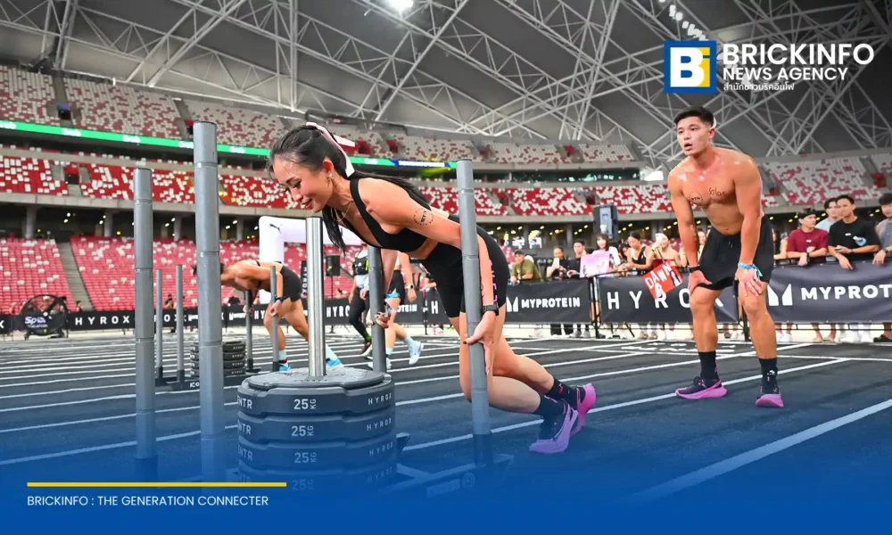 ไฮร็อกซ์ (HYROX) เตรียมจัดแข่งฟิตเนสระดับโลก BYD HYROX Bangkok วันที่ 13–16 สิงหาคม 2569 ณ ศูนย์การประชุมแห่งชาติสิริกิติ์ คาดดึงดูดผู้ร่วมงานกว่า 22,000 คน
