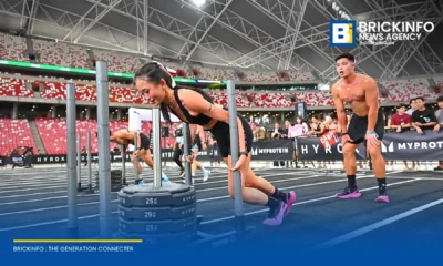 ไฮร็อกซ์ (HYROX) เตรียมจัดแข่งฟิตเนสระดับโลก BYD HYROX Bangkok วันที่ 13–16 สิงหาคม 2569 ณ ศูนย์การประชุมแห่งชาติสิริกิติ์ คาดดึงดูดผู้ร่วมงานกว่า 22,000 คน