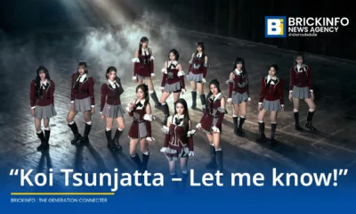 วงไอดอลหญิง CGM48 จากค่าย iAM เปิดตัวซิงเกิลที่ 11 เพลง Koi Tsunjatta – Let me know! ดึง จิงจิง อรัญญา รับตำแหน่งเซ็นเตอร์เดี่ยว พร้อมสมาชิกเซ็มบัตสึรวม 12 คน