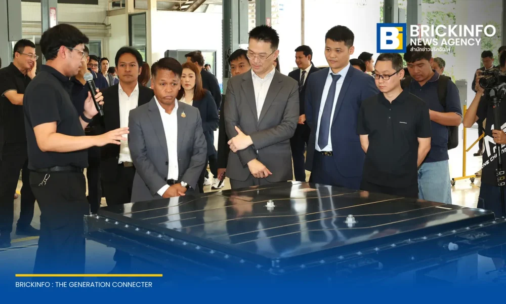 CHANGAN ร่วมมือ NING SERVICE by CATL เปิดตัว CHANGAN Battery and E-Drive Service Center ศูนย์บริการแบตเตอรี่และระบบอี-ไดรฟ์ครบวงจรแห่งแรกในไทย พร้อมเทคโนโลยีซ่อมเฉพาะจุด Modular Repair
