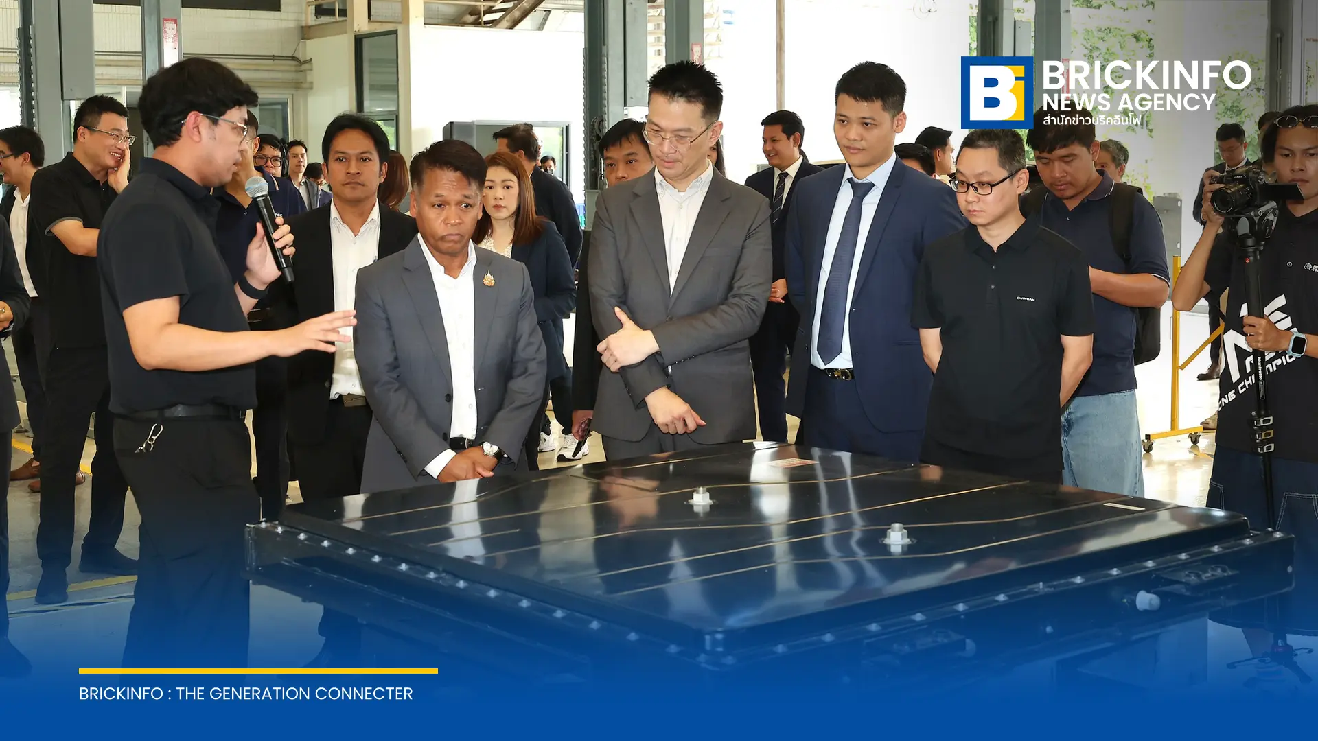 CHANGAN ร่วมมือ NING SERVICE by CATL เปิดตัว CHANGAN Battery and E-Drive Service Center ศูนย์บริการแบตเตอรี่และระบบอี-ไดรฟ์ครบวงจรแห่งแรกในไทย พร้อมเทคโนโลยีซ่อมเฉพาะจุด Modular Repair