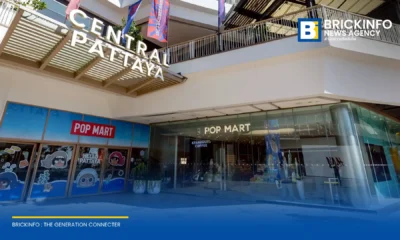 CPNREIT ร่วมมือ POP MART ททท. และเมืองพัทยา เปิดตัว POP MART Official Store สาขาริมชายหาดแห่งแรกของโลก ณ เซ็นทรัล พัทยา กระตุ้นเศรษฐกิจท่องเที่ยว