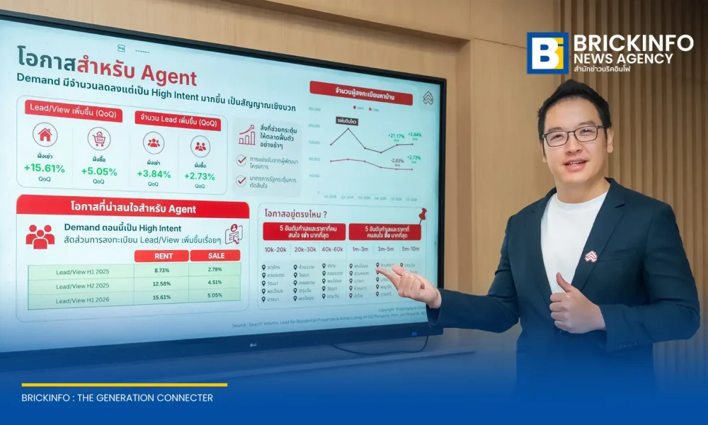 นายวิทยา อภิรักษ์วิริยะ Country Manager ประเทศไทย DDproperty และ ThinkOfLiving