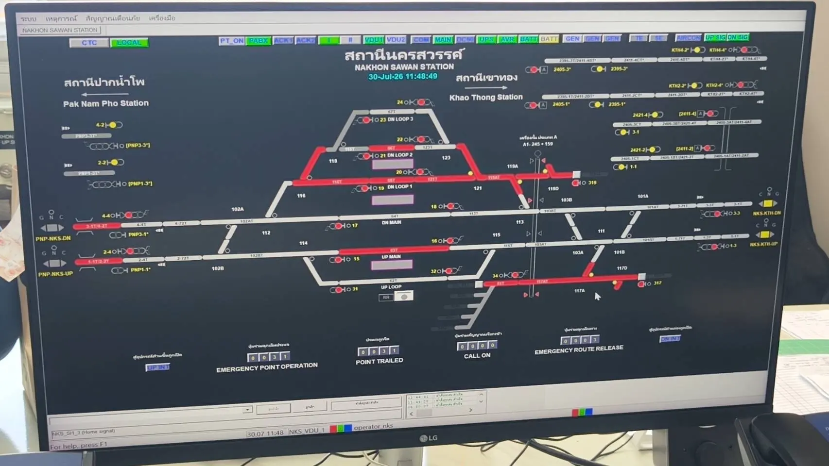 กรมการขนส่งทางราง ตรวจความพร้อมระบบอาณัติสัญญาณ รถไฟทางคู่ ช่วงลพบุรี – ปากน้ำโพ คืบหน้ากว่า 95% เตรียมเปิดใช้งานเต็มรูปแบบตุลาคม 2569