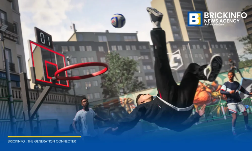 EA Sports FC 27 เผยรายละเอียดโหมดโลกเสมือน The Grounds ขยายระบบ Clubs เพิ่มมินิเกมดอดจ์บอล และนำนักเตะระดับโลกมาเป็น NPC ให้โต้ตอบ