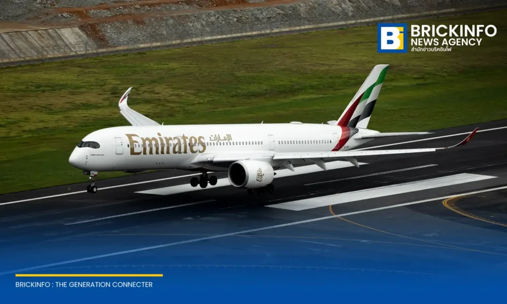 สายการบินเอมิเรตส์ (Emirates) ประกาศเพิ่มเที่ยวบินตรงดูไบ-ภูเก็ต เป็น 3 เที่ยวบินต่อวัน นำเครื่องบินแอร์บัส A350 ร่วมให้บริการ รองรับผู้โดยสารและขนส่งสินค้า