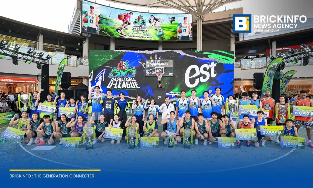 สรุปผลการแข่งขัน est COLA 3x3 Basketball U-League 2026 รอบชิงชนะเลิศ ณ เมกาบางนา พร้อมบรรยากาศพิธีมอบรางวัลโดย เจฟ ซาเตอร์ และ มีน นิชคุณ