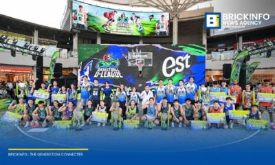 สรุปผลการแข่งขัน est COLA 3x3 Basketball U-League 2026 รอบชิงชนะเลิศ ณ เมกาบางนา พร้อมบรรยากาศพิธีมอบรางวัลโดย เจฟ ซาเตอร์ และ มีน นิชคุณ