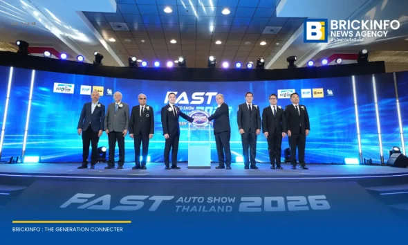 เริ่มแล้วงาน FAST Auto Show Thailand 2026 มหกรรมรถยนต์กลางปี รวม 13 แบรนด์รถใหม่และ 6 ค่ายรถมือสองคุณภาพ พร้อมรับประกันซื้อคืน 100% วันนี้ - 5 ก.ค. 2569 ที่ไบเทค บางนา