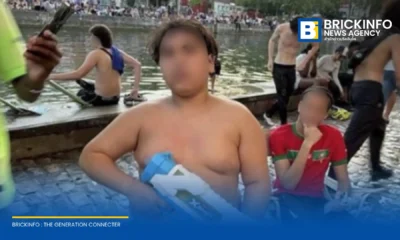 เยาวชนวัย 14 ปีในปารีสถูกจับสองครั้งในหนึ่งสัปดาห์ หลังใช้ปืนฉีดน้ำฉีดคนและถูกกล่าวหาในคดีอื่น ท่ามกลางกระแสบน TikTok ฝรั่งเศส