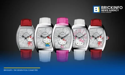 แฟรงค์ มุลเลอร์ (Franck Muller) เปิดตัวนาฬิกาคอลเลกชันพิเศษ ซินทรี เคอร์เว็กซ์ เฮลโล คิตตี้ ชูจุดเด่นหน้าปัดลายซากุระและกิโมโน ผลิตด้วยเทคนิคการพิมพ์ซ้อน 10 ชั้น