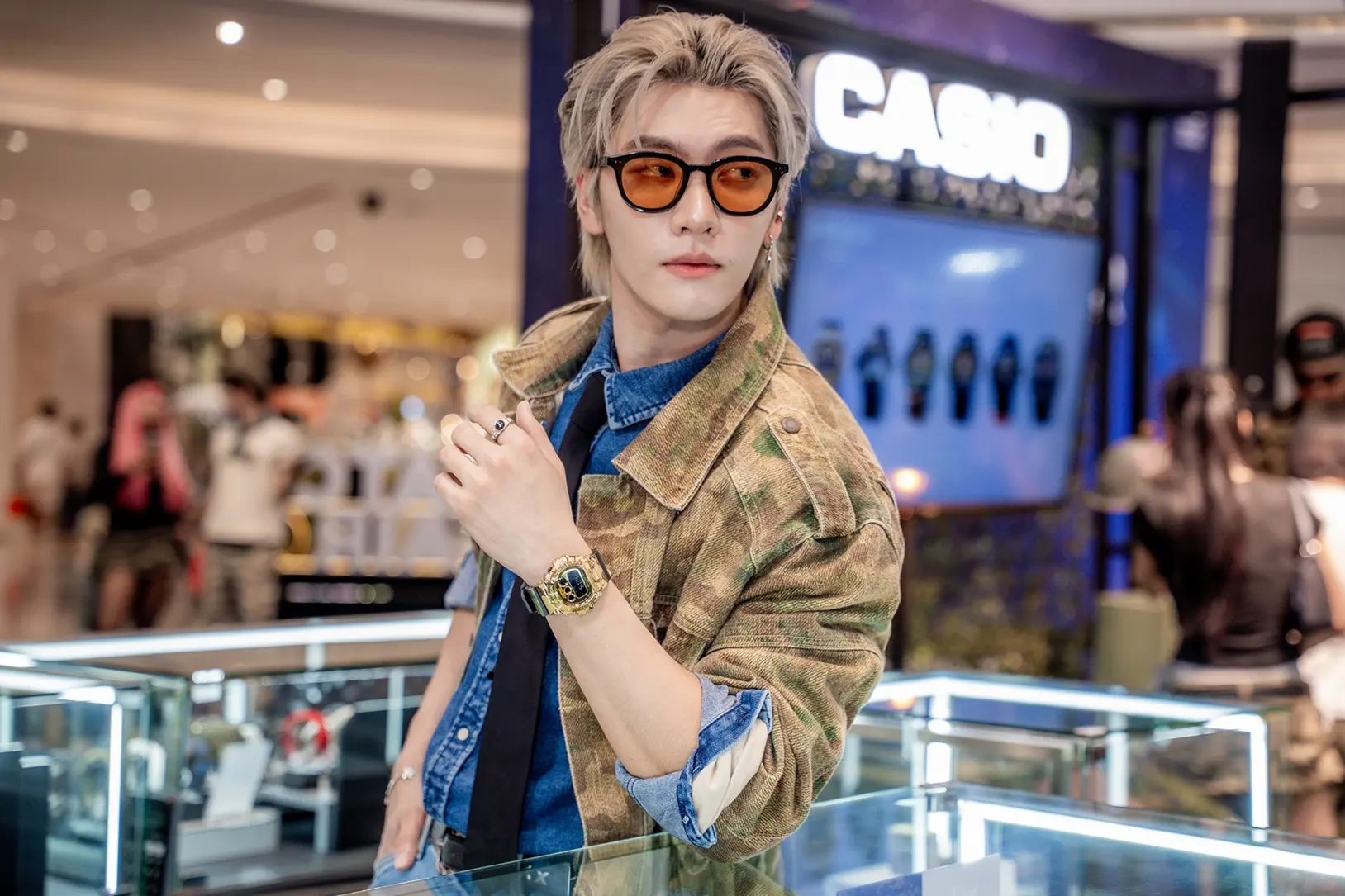 G-SHOCK เปิดตัวนาฬิกาซีรีส์ใหม่ BOLD CAMO : CAMO and GOLD ผสานลายพรางและสีทอง 6 รุ่นใหม่ ในงาน Paragon Watch Fair จัดถึง 6 สิงหาคม 2569