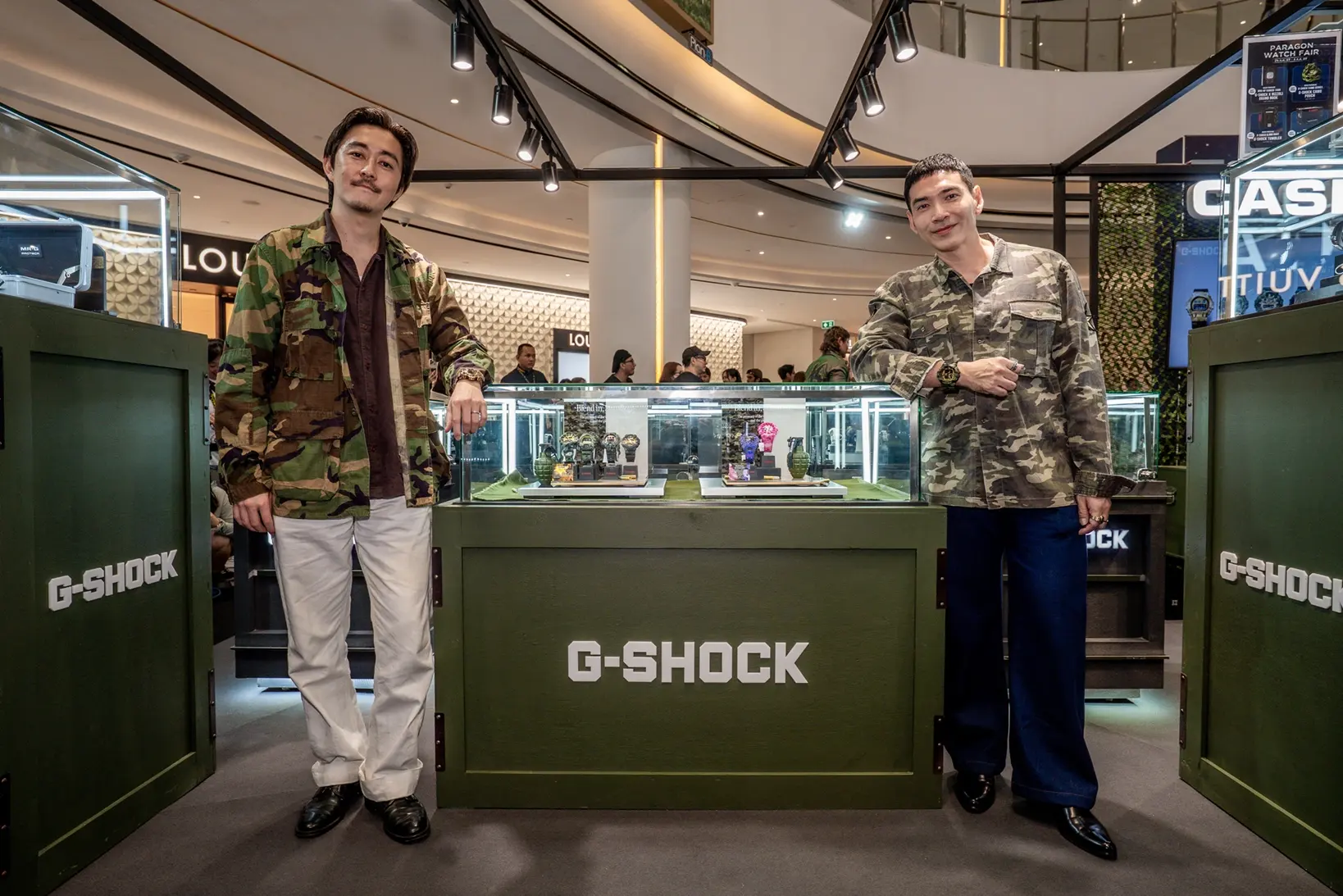 G-SHOCK เปิดตัวนาฬิกาซีรีส์ใหม่ BOLD CAMO : CAMO and GOLD ผสานลายพรางและสีทอง 6 รุ่นใหม่ ในงาน Paragon Watch Fair จัดถึง 6 สิงหาคม 2569