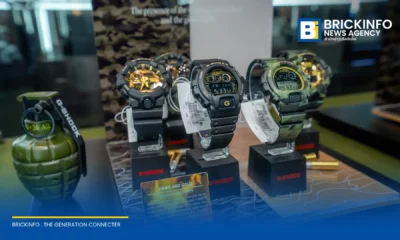G-SHOCK เปิดตัวนาฬิกาซีรีส์ใหม่ BOLD CAMO : CAMO and GOLD ผสานลายพรางและสีทอง 6 รุ่นใหม่ ในงาน Paragon Watch Fair จัดถึง 6 สิงหาคม 2569