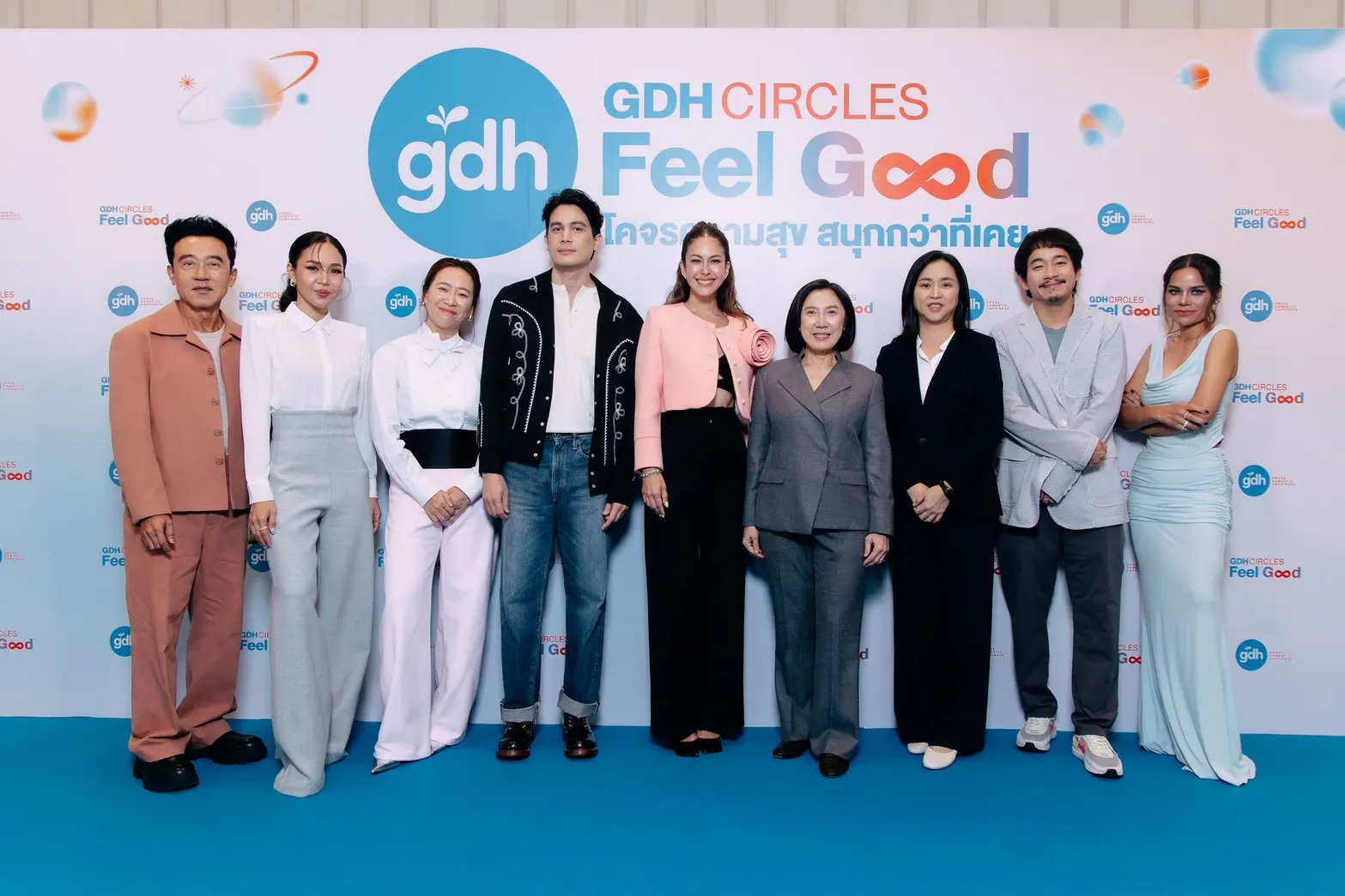 GDH เปิดตัวไลน์อัพโปรเจกต์ใหม่ในงาน GDH CIRCLES ครอบคลุมภาพยนตร์ ซีรีส์แอนิเมชัน การต่อยอดธุรกิจ IP และการขายลิขสิทธิ์ผลงานสู่ระดับสากล