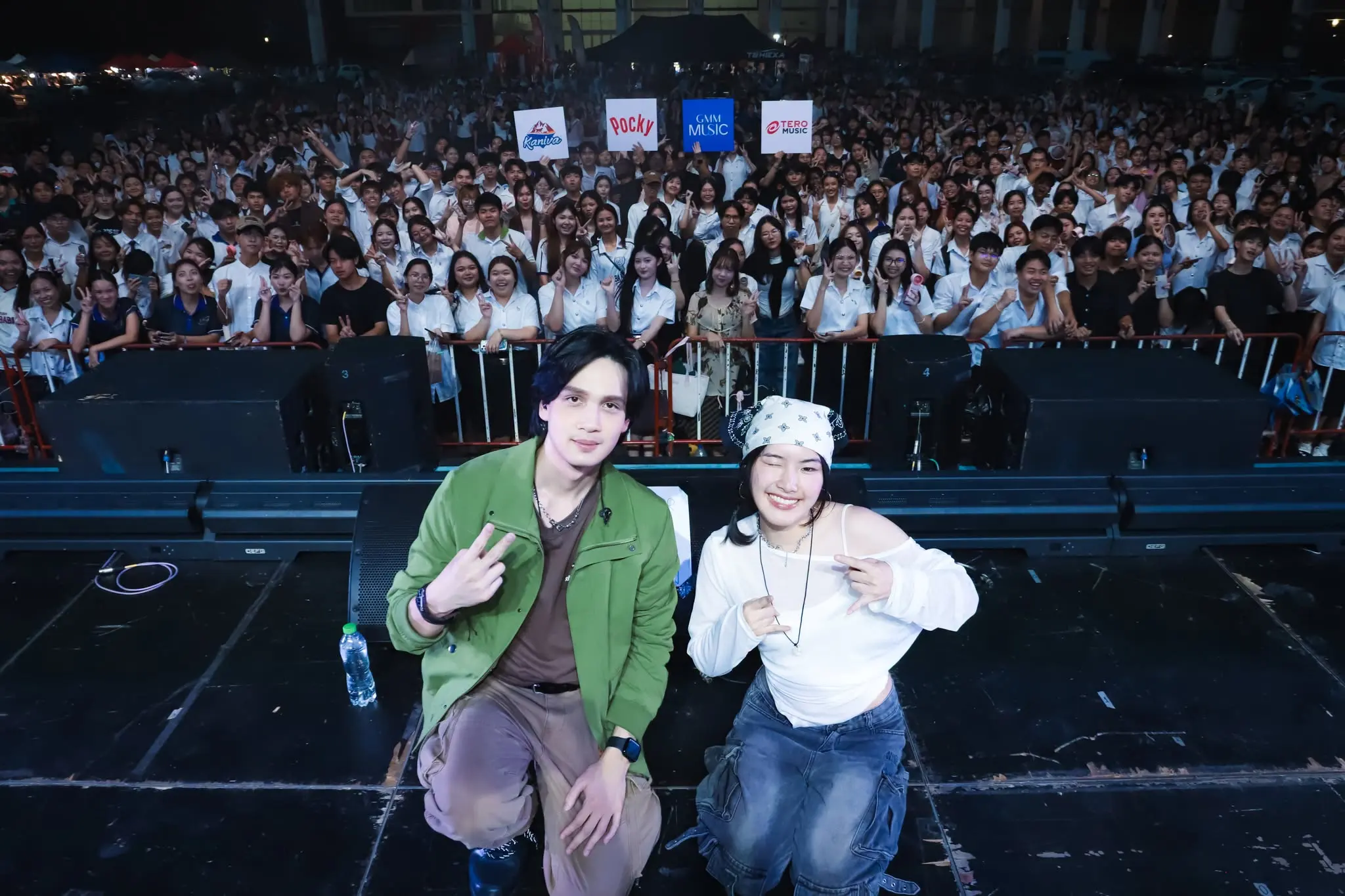 GMM Music จับมือ Tero Music เปิดตัวเทศกาลดนตรี Pocky Presents Campus Music Fest 2026 ขนทัพศิลปินเดินสายแสดงสดใน 5 มหาวิทยาลัยทั่วประเทศ ประเดิมแห่งแรกที่ สจล.