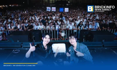 GMM Music จับมือ Tero Music เปิดตัวเทศกาลดนตรี Pocky Presents Campus Music Fest 2026 ขนทัพศิลปินเดินสายแสดงสดใน 5 มหาวิทยาลัยทั่วประเทศ ประเดิมแห่งแรกที่ สจล.