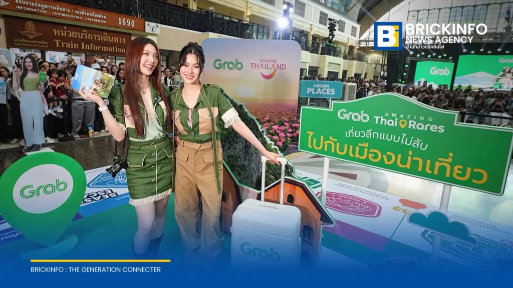 แกร็บ เผยสถิติ 9 เดือน นทท.จีน เรียกรถพุ่ง 75% ชูทรงวาด-คลองบางหลวง จุดเช็กอินยอดนิยม