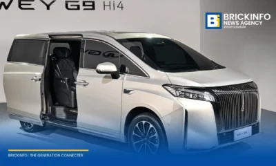 เกรท วอลล์ มอเตอร์ เผยยอดขาย GWM WEY G9 ครองแชมป์รถ MPV พลังงานใหม่ในจีน พร้อมจัดข้อเสนอพิเศษสำหรับลูกค้าชาวไทยตลอดเดือนกรกฎาคม 2569