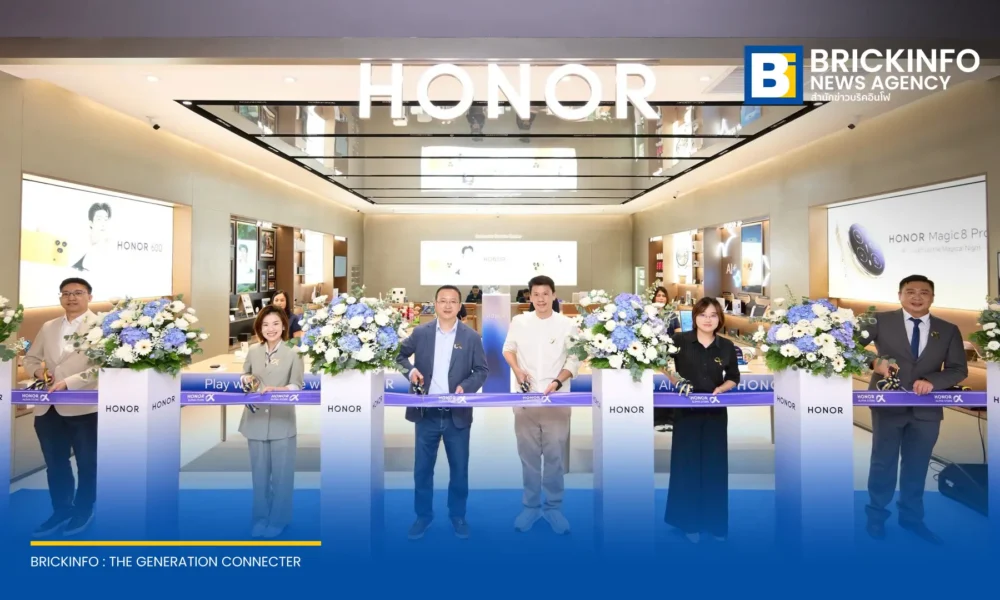 HONOR เปิดตัว HONOR Alpha Store แฟลกชิปสโตร์แห่งแรกในต่างประเทศ ณ เดอะมอลล์ไลฟ์สโตร์ บางกะปิ เผยครึ่งปีแรก 2569 ยอดส่งมอบสมาร์ตโฟนในไทยโต 75%