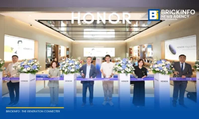 HONOR เปิดตัว HONOR Alpha Store แฟลกชิปสโตร์แห่งแรกในต่างประเทศ ณ เดอะมอลล์ไลฟ์สโตร์ บางกะปิ เผยครึ่งปีแรก 2569 ยอดส่งมอบสมาร์ตโฟนในไทยโต 75%
