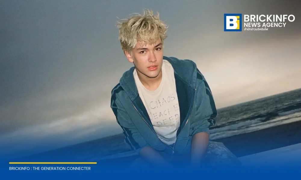 Hudson Stone ศิลปินจาก Hollywood Records ปล่อยซิงเกิลเดบิวต์ Overthinker เพลงอินดี้ป๊อปร่วมสมัย ถ่ายทอดมุมมองความรักของคนคิดมาก พร้อมเตรียมลุยงานแสดงและทัวร์คอนเสิร์ต