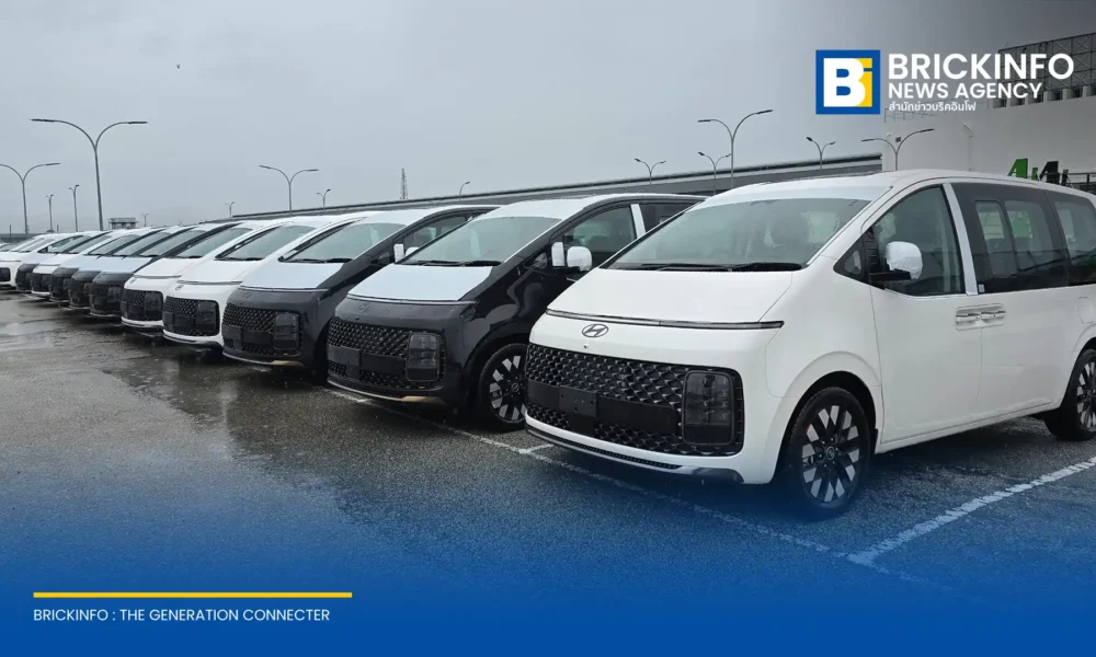 ฮุนได โมบิลิตี้ ประเทศไทย เปิดตัว Hyundai STARIA Diesel รุ่นย่อย Premium และ Elite Plus นำเข้าจากมาเลเซีย ปรับราคาลดลงสูงสุด 400,000 บาท เคาะราคาเริ่มต้น 1.899 ล้านบาท