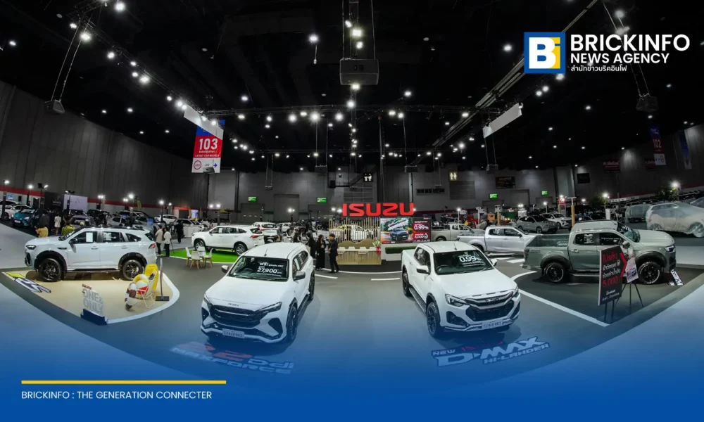 อีซูซุ (Isuzu) นำรถยนต์มาตรฐานและรุ่นตกแต่งพิเศษ 10 คัน จัดแสดงในงาน FAST Auto Show Thailand 2026 ชูจุดเด่นเครื่องยนต์ MAXFORCE พร้อมโปรโมชั่นพิเศษตลอดเดือนกรกฎาคม 2569