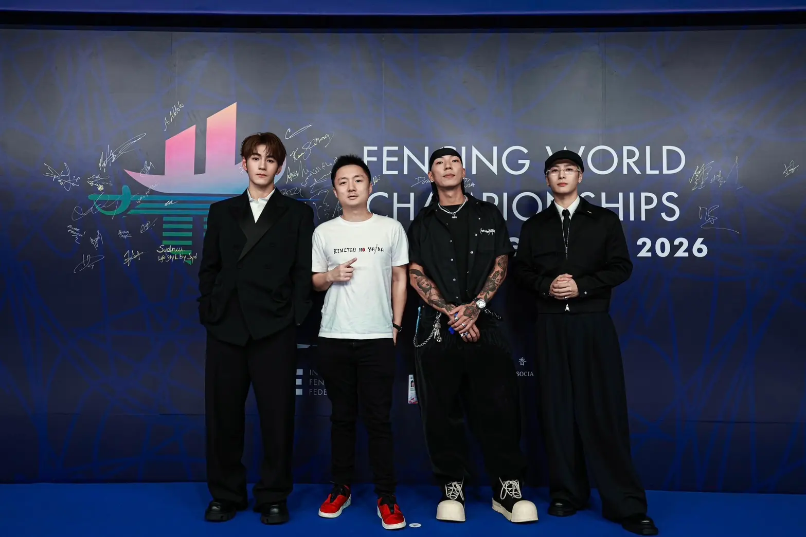 สหพันธ์ฟันดาบนานาชาติ (FIE) ประกาศแต่งตั้ง แจ็คสัน หวัง อดีตนักกีฬาฟันดาบเยาวชนทีมชาติฮ่องกง เป็น Global Ambassador คนแรก เพื่อร่วมประชาสัมพันธ์กีฬาฟันดาบสู่โอลิมปิก LA28