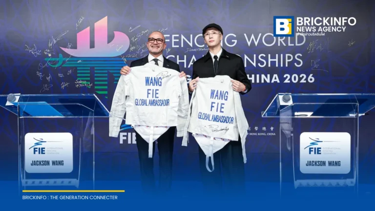 สหพันธ์ฟันดาบนานาชาติ (FIE) ประกาศแต่งตั้ง แจ็คสัน หวัง อดีตนักกีฬาฟันดาบเยาวชนทีมชาติฮ่องกง เป็น Global Ambassador คนแรก เพื่อร่วมประชาสัมพันธ์กีฬาฟันดาบสู่โอลิมปิก LA28