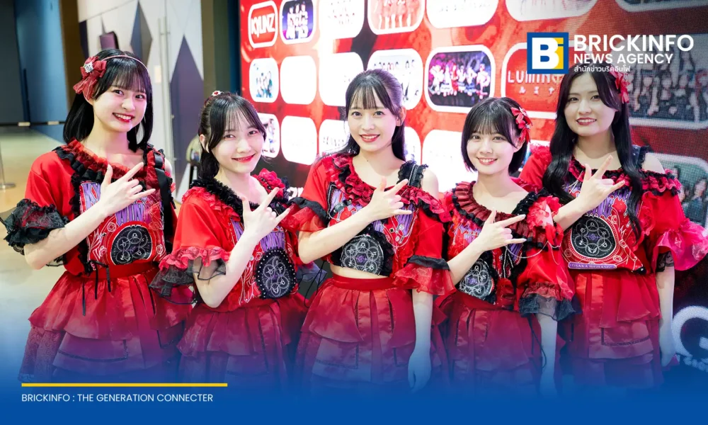 Kyushu Girls Wing วงไอดอลจากฟุกุโอกะ จัดคอนเสิร์ตเดี่ยวในไทย ณ เดอะ สตรีท รัชดา ในงาน WARUDO Show พร้อมเปิดใจถึงช่วง 2 เดือนสุดท้ายของการทำกิจกรรมวง