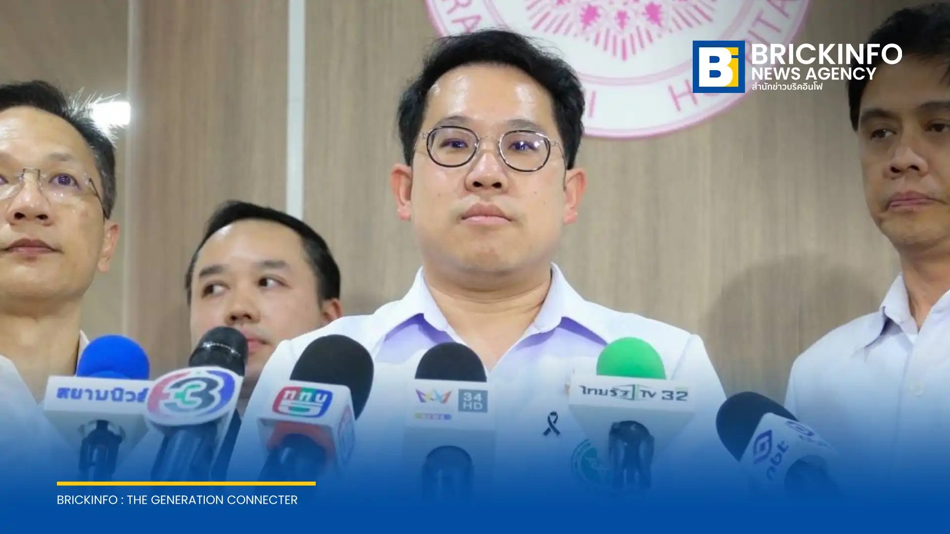 นายพัฒนา พร้อมพัฒน์ รัฐมนตรีว่าการกระทรวงสาธารณสุข