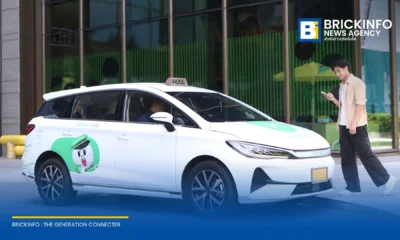 LINE MAN RIDE ขยายเครือข่ายรถ EV ตั้งเป้าเพิ่มคนขับ 3,000 คนภายในปี 2026 ผ่านโมเดลเช่ารถลดต้นทุน พร้อมเปิดทดลองฟีเจอร์ Comfort เรียกรถยนต์ไฟฟ้าขนาดใหญ่