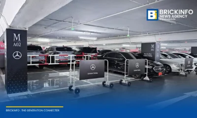 เมอร์เซเดส-เบนซ์ ประเทศไทย ร่วมกับ เดอะมอลล์ กรุ๊ป เปิดตัวโซนจอดรถพิเศษ Mercedes-Benz Exclusive Parking จำนวน 12 ช่องจอด ณ เดอะมอลล์ไลฟ์สโตร์ บางกะปิ นาน 1 ปีเต็ม