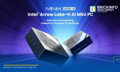 MINIX เปิดตัว EU928-AI Mini PC ขับเคลื่อนด้วยชิป Intel Core Ultra 9 มอบพลังประมวลผล AI สูงสุด 99 TOPS รองรับ Wi-Fi 7 และการต่อ 4 จอพร้อมกัน