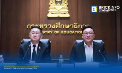 กระทรวงศึกษาธิการร่วมมือกระทรวงแรงงาน ขับเคลื่อน 6 วาระยุทธศาสตร์ เชื่อมระบบการศึกษาสู่ตลาดแรงงาน ปรับลดขั้นตอน Work Permit ครูต่างชาติ พร้อมแก้ปัญหาเด็กหลุดจากระบบ