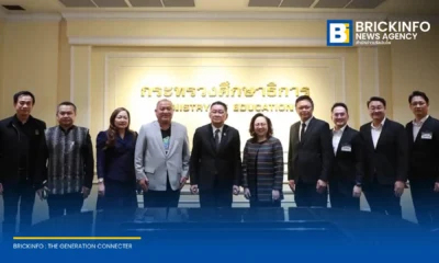กระทรวงศึกษาธิการ หารือ AIS Academy ร่วมพัฒนาทักษะอนาคต ดึงเทคโนโลยี AI และดิจิทัลขับเคลื่อนการศึกษาไทย พร้อมเสริมภูมิคุ้มกันไซเบอร์และเตรียมรับมือ PISA 2029