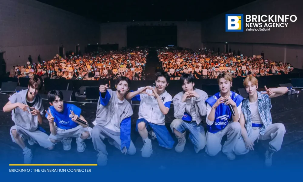 NEXZ (เน็กซ์จี) ประสบความสำเร็จกับงานโชว์เคสแรกในไทย NEXZ GLOBAL SHOWCASE EVENT in BANGKOK ขนเพลงฮิตและโชว์พิเศษมัดใจแฟนชาวไทย