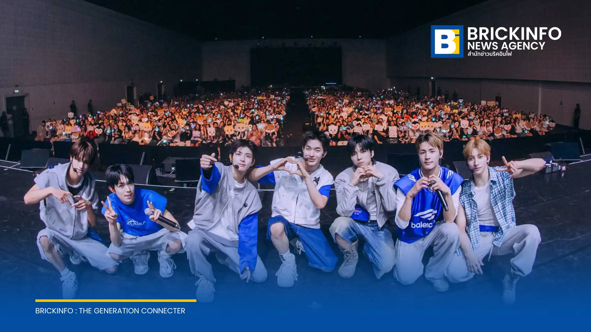 NEXZ (เน็กซ์จี) ประสบความสำเร็จกับงานโชว์เคสแรกในไทย NEXZ GLOBAL SHOWCASE EVENT in BANGKOK ขนเพลงฮิตและโชว์พิเศษมัดใจแฟนชาวไทย