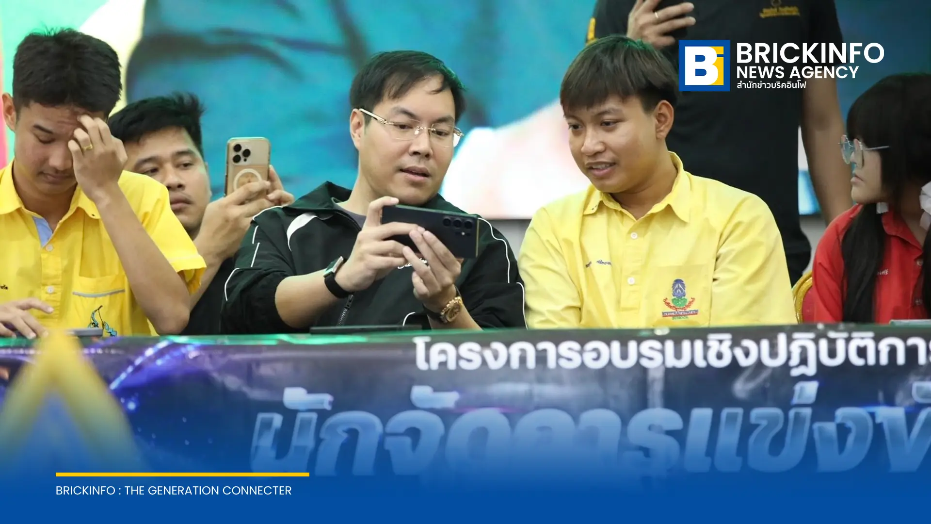 รมช.ศธ. เปิดโครงการ NPRU E-Sport มัธยมคัพ 2026 ที่กาญจนบุรี พร้อมลงสนามร่วมแข่ง ROV กับเยาวชน เตรียมดันเป็นโมเดลนำร่องส่งเสริมอีสปอร์ตทั่วประเทศ
