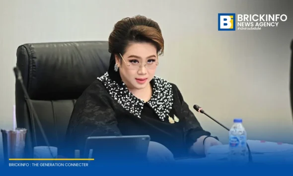 นางสาวศุภมาส อิศรภักดี รัฐมนตรีประจำสำนักนายกรัฐมนตรี
