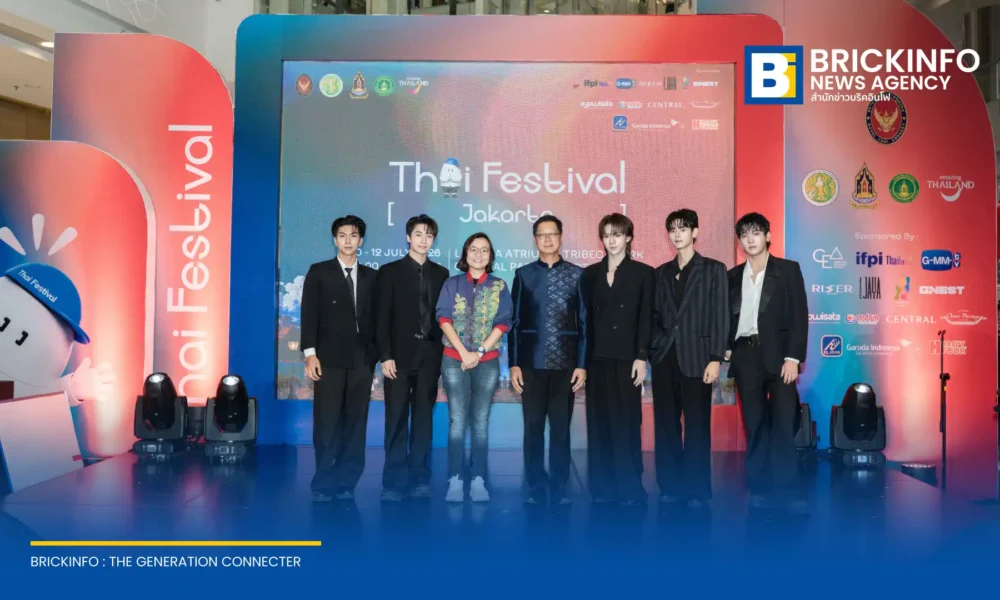 PERSES บอยกรุ๊ปจากค่าย G’NEST ร่วมงาน Thai Festival Jakarta 2026 ขับเคลื่อน Soft Power และ T-POP ไทย เชื่อมสัมพันธ์ไทย-อินโดนีเซีย