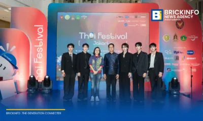 PERSES บอยกรุ๊ปจากค่าย G’NEST ร่วมงาน Thai Festival Jakarta 2026 ขับเคลื่อน Soft Power และ T-POP ไทย เชื่อมสัมพันธ์ไทย-อินโดนีเซีย