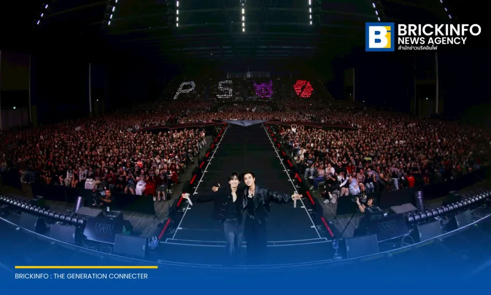 เพิร์ธ ธนพนธ์ และ แซนต้า พงศภัค ร่วมจัดคอนเสิร์ตใหญ่ PERTH SANTA DEVIL'S KISS CONCERT ณ พารากอน ฮอลล์ กวาดความนิยมขึ้นเทรนด์อันดับ 1 บน X Worldwide