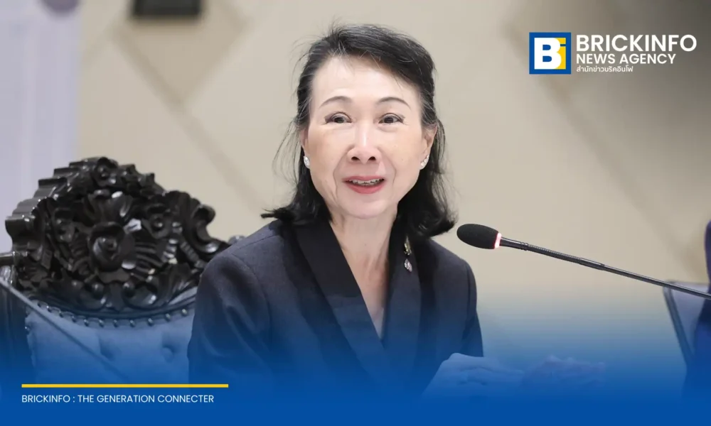 นางพิมพ์ใจ ลี้อิสสระนุกูล ประธานสภาอุตสาหกรรมแห่งประเทศไทย (FTI)