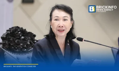 นางพิมพ์ใจ ลี้อิสสระนุกูล ประธานสภาอุตสาหกรรมแห่งประเทศไทย (FTI)