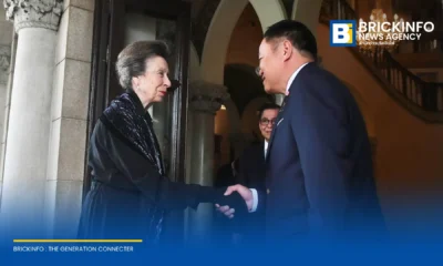 นายกรัฐมนตรีเฝ้ารับเสด็จฯ เจ้าหญิงแอนน์ พระราชกุมารีแห่งสหราชอาณาจักร ในโอกาสเยือนไทย พร้อมหารือร่วมกันเพื่อกระชับความร่วมมือด้านการศึกษา STEM และความมั่นคงด้านสาธารณสุข