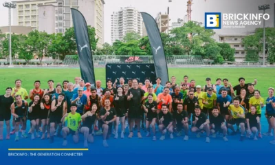 พูม่า ประเทศไทย จัดแคมป์ฝึกซ้อม PUMA x BANGSAEN42 Marathon Camp 2026 ติวเข้มนักวิ่ง 120 คน ณ UTK Stadium ก่อนลงแข่งขันจริงพฤศจิกายนนี้
